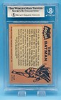 1966 Topps Batman Black Bat  1 The Batman Rc Bgs 3 5 Very Good 