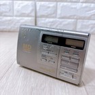 Used Sony Md Walkman Mz-f40 Portable Minidisc Player With Radio Vintage Audio