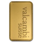 10 Gram Gold Bar - Valcambi  in Assay 