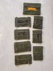 Vintage Collection Of Subdued Military Patches  Including United States Army   