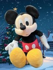 Disney Parks Mickey Mouse Plush 18  Stuffed Animal Doll Toy