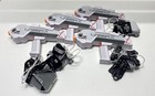Lot Of 7 Assorted Laserx Laser Tag Guns