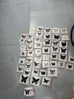 40 Real Butterfly Specimens No Duplicates Individually Packed A1-a- Removable