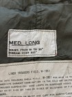 Vintage Military Pants Liner Trousers Field M-1951 Wool  Size Medium Long