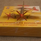  Shelllightning P-51d Mustang Bank Diecast Shell Limited Edition