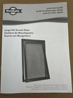 Petsafe Screen Door For Large Dogs - Premium Pet Door For Screen Doors