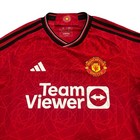 Adidas Manchester United 2023-24 Authentic Home Jersey Red Mens Medium In3520