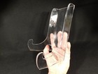 Easel Display Stand Clear Lucite Medium Size For Plates  Pictures And More 