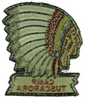 Susquenango Council Ny Camp Tuscarora Patch Blk Bdr  wy2222 