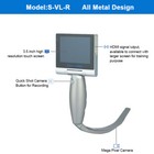 us Delivery  Video Laryngoscope With 3 Reusable Blades  mac3 mac4 d-blade 