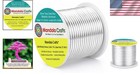 14 Gauge Silver Tone Aluminum Craft Wire  60 Ft - Flexible   Tarnish Resistant