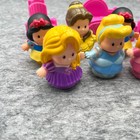 Fisher Price Mattel Little People Disney Princess Lot Of 12