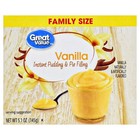 Vanilla Instant Pudding And Pie Filling  Family Size 5 1 Oz Carton  Pack Of 8