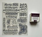 Stampin  Up  Paper Pumpkin - Hope Box  - Brand New W stamps And Ink Spot