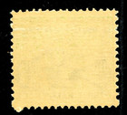 Victoria 1897 Australia Qv 1  p Yellow Green Scott  179 Mnh G816                   