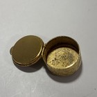 Vintage Micro Mosaic Pill Box Petite Daisy Floral Vintage Italian 1930s