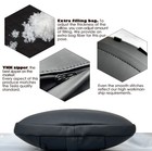 Tesbeauty  Leather Headrest Pillow 2 Pack For Tesla Neck Pillow New