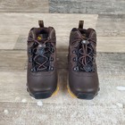 Columbia Newton Ridge Unisex Kids Hiking Shoes Sz 8 Cordovan Waterproof Sneakers