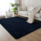 Ultra - Fluffy  Shaggy Anti - Skid Area Rug Perfect For Living Room And Bedroom