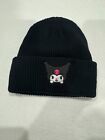 Hello Kitty Kuromi Knitted Beanie Hat Embroidered