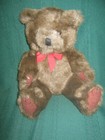 Dark Brown Jointed Teddy Bear To Dress Or Customize- 10  Plush