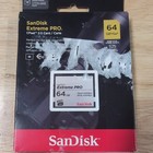 Sandisk Extreme Pro Cfast 2 0 Memory Card 64gb  Fast Free Shipping 