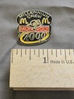 Vintage 2000 Mcdonald s Monopoly Millennium Crew Pin Badge Hasbro Employee Promo