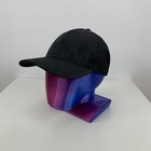 Gucci Gg Monogram Logo Pattern Nylon Mesh Back Baseball Cap Hat Black Size M
