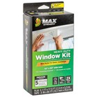 Duck Max Strength Window Insulation Kit  Standard - 5 Pack  Clear