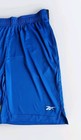 Reebok Blue Comm Knit Shorts Men s Small Training Athletic Pull-on Activewear