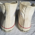 Converse All Star Chuck Taylor White High-top Vintage Made In Usa 10