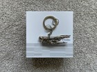 Oem Cadillac Vintage Flying Goddess Lady Chrome Keychain Rare
