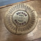 Edison Gold Moulded Records Cylinder Container