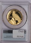 2023-w Gold American Liberty Series High Relief 1 Oz   100 Pcgs Pr70 Deep Cameo