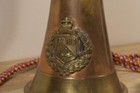 Ww2 Combat Horn Australia University Western Regiment Bugle Military Trumpet