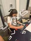 Cailey Fleming Signed Inscribed 8x10 Photo Star Wars  The Force Awakens Jsa Coa