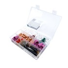 71pcs Tig Welding Torch Stubby Gas Lens  12 Pyrex Glass Cup Kit For Wp-17 18 26