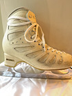 Edea Piano Figure Skates With John Wilson Gold Seal Blades  Boot  Size 24 5