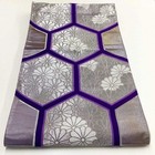 6212  Japanese Vintage Fukuro Obi Belt Kimono Fabric Silk All-over Pattern