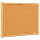 Cork Board Solid Pine Frame 15 7x11 8 Perfect For Home Office Decor