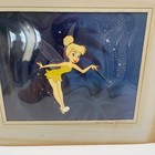 Vintage Walt Disney Classics Tinker Bell Disneyland Reproduction Art Matted