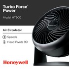 Honeywell Turbo Force Air Circulator Personal Fan  New  Black