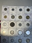 1882 - 2018 Middle East 140 Coin Lot From 21 Countries Vg - Bu - Proof Condition