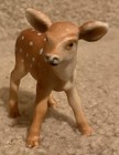Schleich Retired Fawn Baby Deer With Spots 2002 Logo 2    X 2   