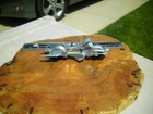 Futuristic Toy Motorcycle Space Rocket Flash Gordon Buck Rogers Captain Video