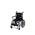 Lightweight Foldable Wheelchair Portable Adult Manual Chair - Heavy Duty 350lb