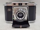 Vintage Zeiss Ikon Contina 524 24 35mm Rf Camera W  Opton Tessar 45mm F2 8 Lens