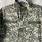Us Military Acu Nato Medium Regular Coat Army Combat Uniform Jacket Digital Camo