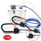 Coolant Cooling Spray Pump Mist Sprayer System Set For Cnc Lathe Milling Machine