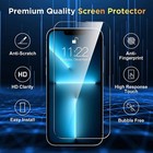 4x Tempered Glass Screen Protector For Iphone 16 15 14 13 12 11 Pro Max X Xs Xr
